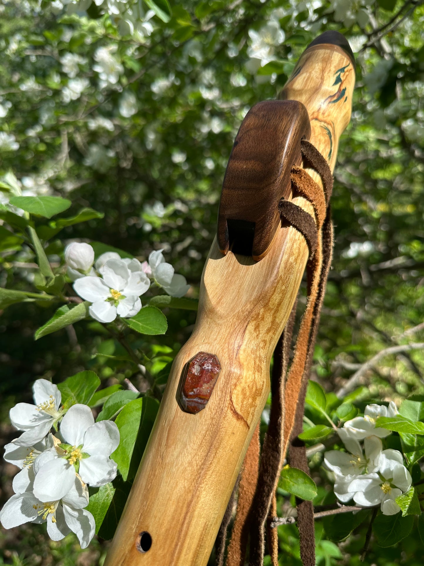Red Jasper Bass C