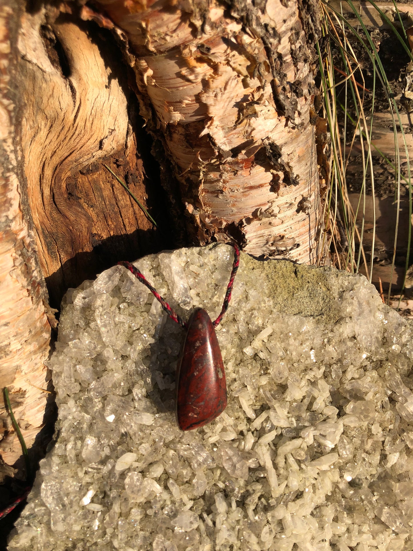 Red jasper