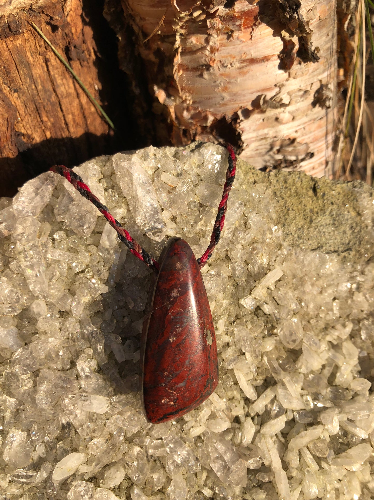 Red jasper