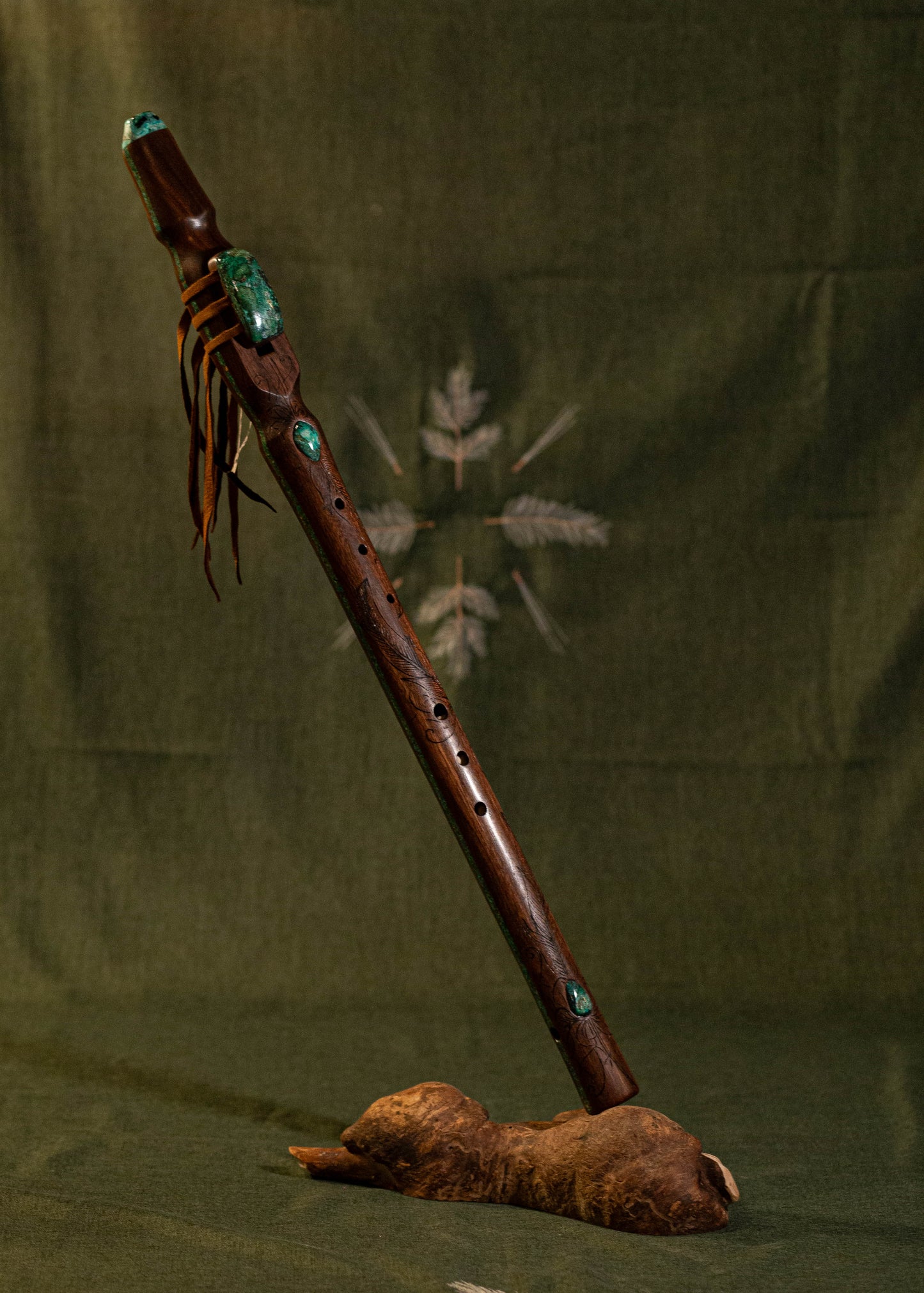 D Chrysocolla