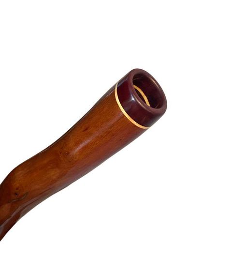 SOLD snake skin didgeridoo F#/F#