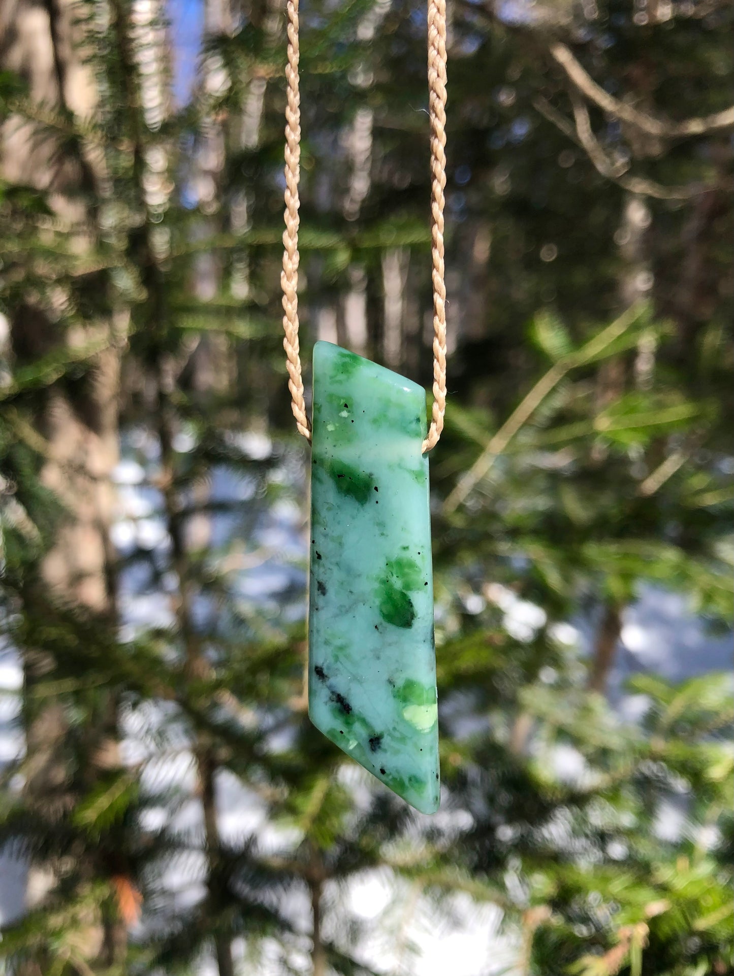 Elegant blue green