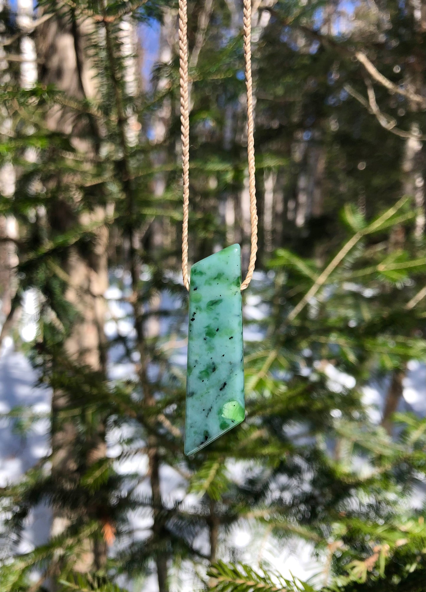 Elegant blue green