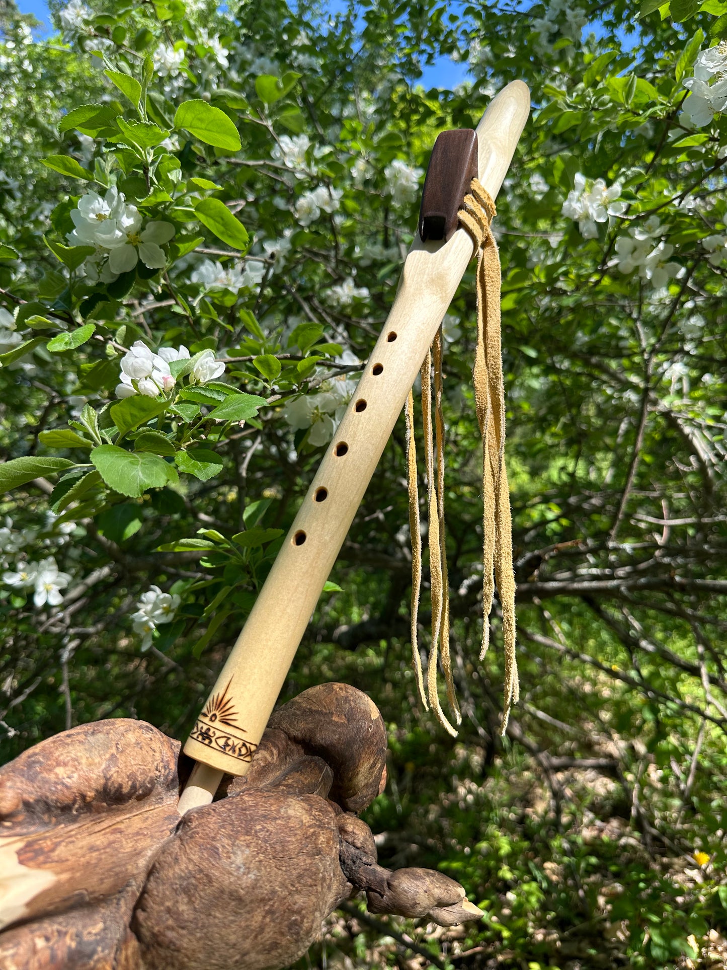 Bird flute small C