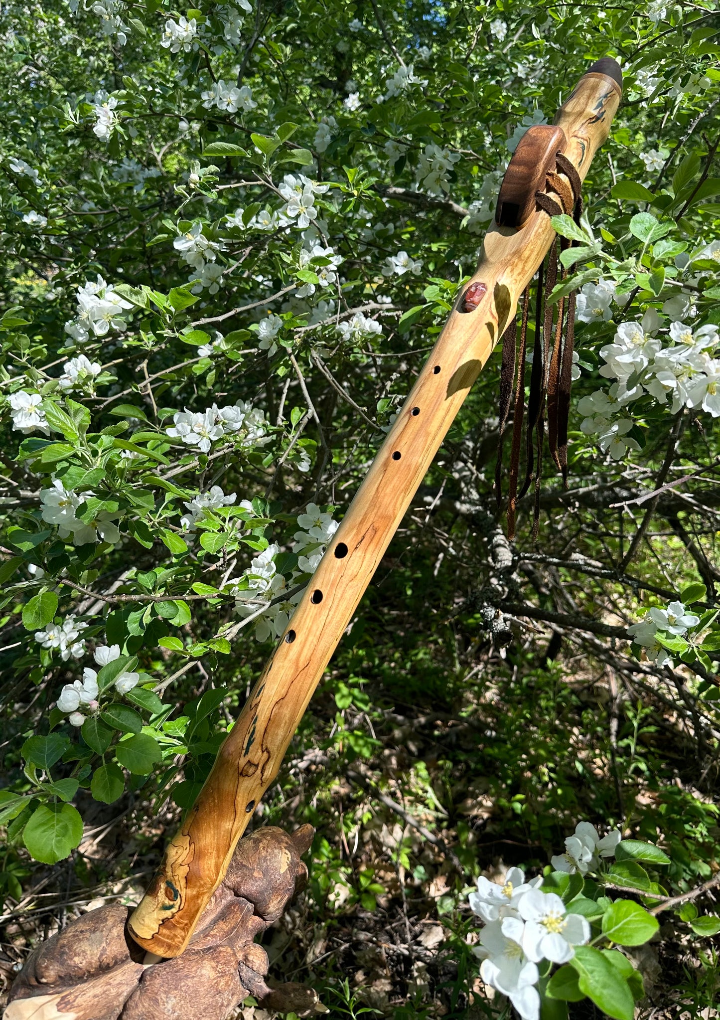 Red Jasper Bass C