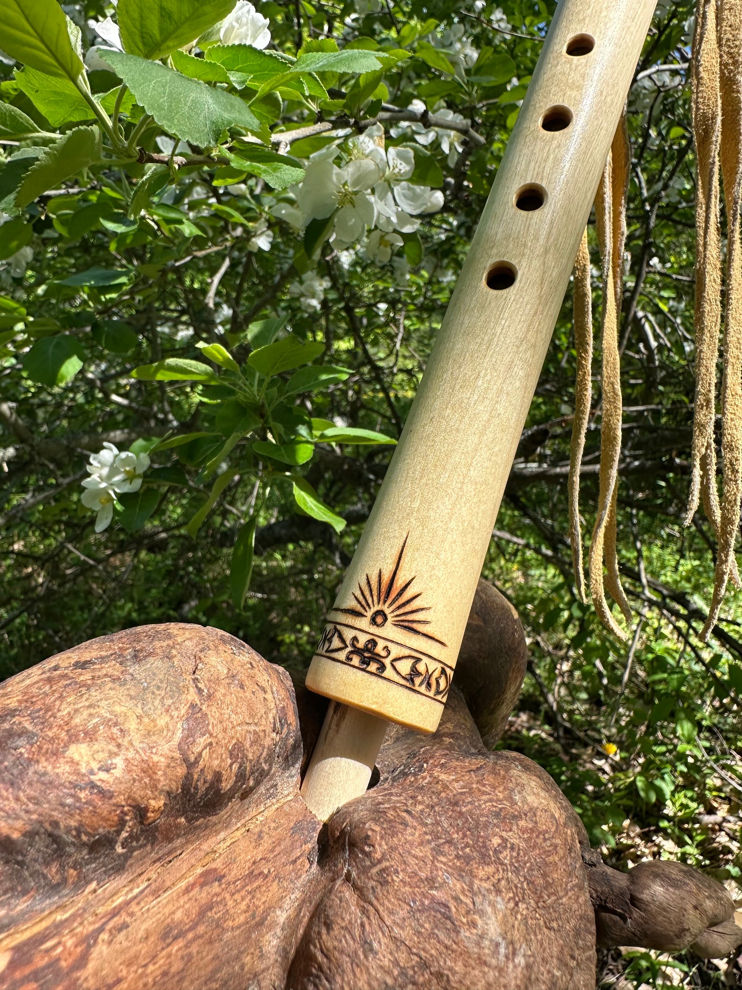 Bird flute small C