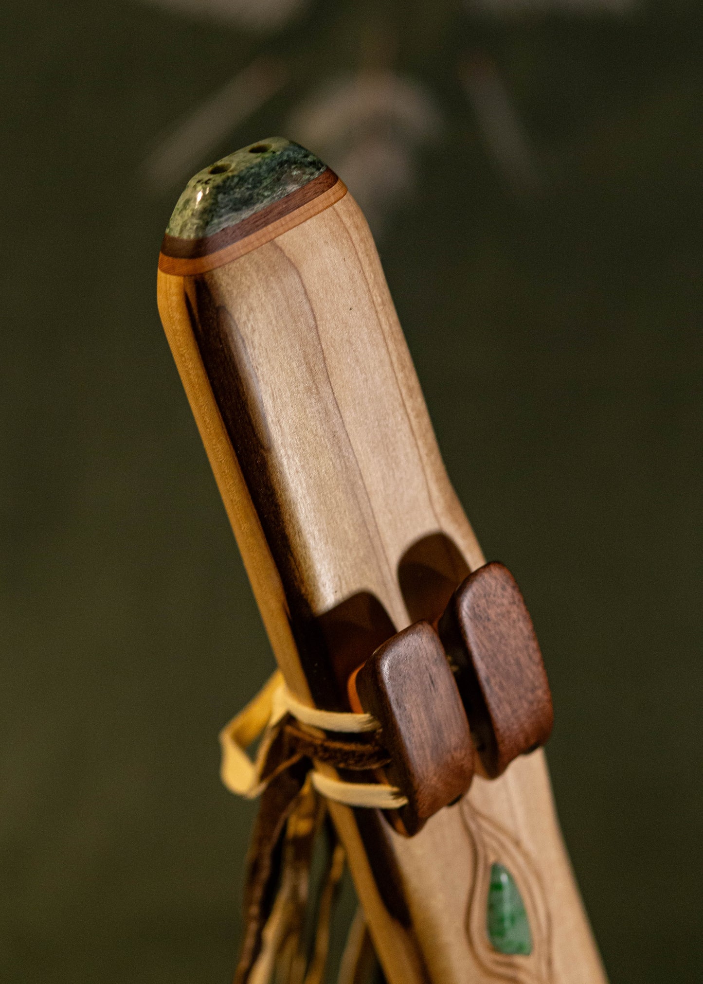 F 432 htz drone flute poplar